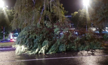 Heavy storm hits Skopje, Tetovo, Kumanovo, damages reported