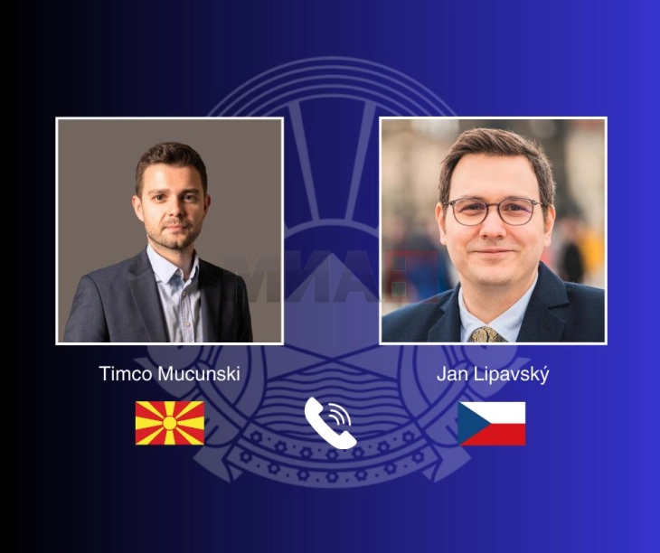 Bisedë telefonike Mucunski - Lipavski: Rajoni i Ballkanit Perëndimor sa më shpejt duhet të jetë pjesë e familjes së BE-së