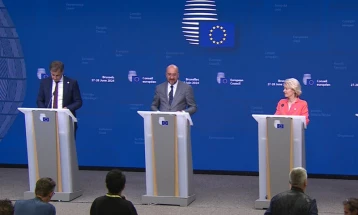 EU leaders nominate von der Leyen for second term as Commission chief