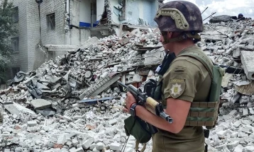 Киев тврди дека украинските сили ги истерале Русите од областа Часив Јар, Москва јавува за уништување комуникациска кула и напредок