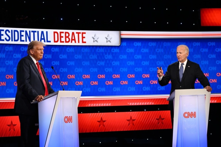 US debate dominated by Biden's 'painful' showing and Trump's lies