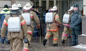 Një dron ukrainas shkaktoi zjarr në një magazinë nafte në Rusi