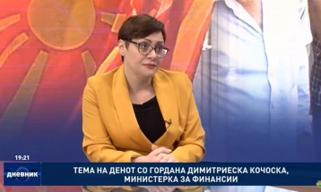 Димитриеска-Кочоска: МојДДВ продолжува со примена, за Граѓанскaта обврзница ќе треба да се врати довербата во системот