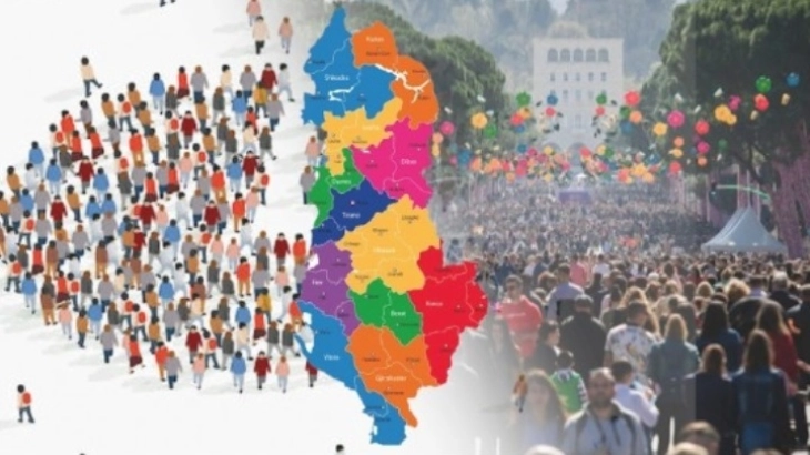 INSTAT: Shqipëria ka 2,4 milionë banorë, mbi 400 mijë më pak se regjistrimi në vitin 2011