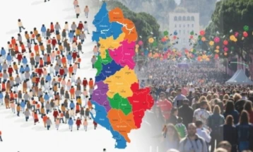 INSTAT: Shqipëria ka 2,4 milionë banorë, mbi 400 mijë më pak se regjistrimi në vitin 2011