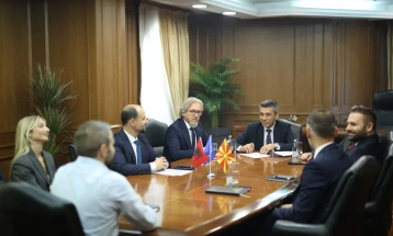 Zëvendëskryeministri i parë Mexhiti në koordinim me ministrat e koalicionit “VLEN”