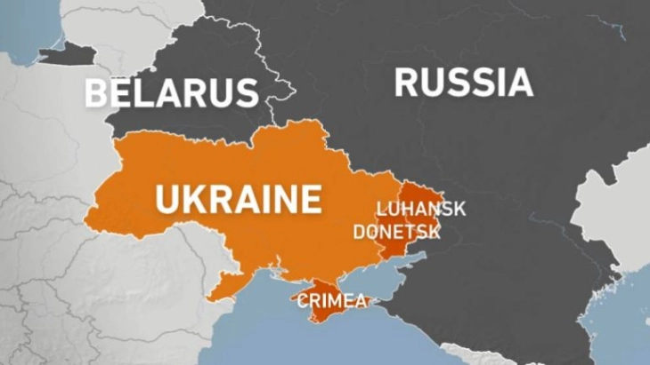Белорусија распореди ракетни фрлачи на границата со Украина