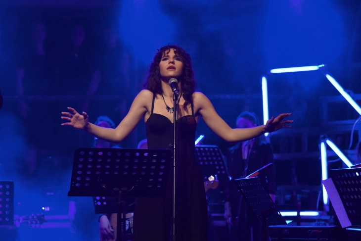 Ана Петановска ќе настапи на регионалниот музички фестивал  „Бисер на Јадранот 2024“ во Тиват