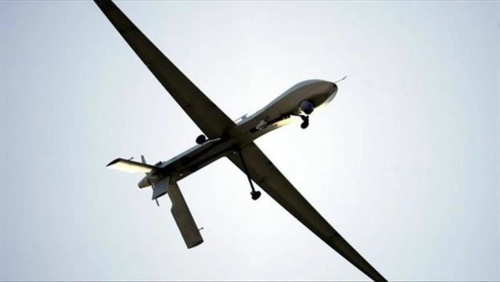 Russian officials say five killed in Ukrainian drone strike