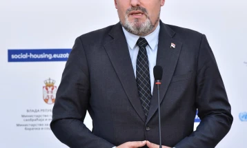 Serbian Minister Starović in visit to North Macedonia 