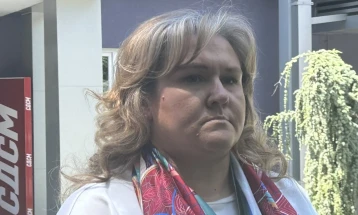 Slavjanka Petrovska withdraws from SDSM leadership race 