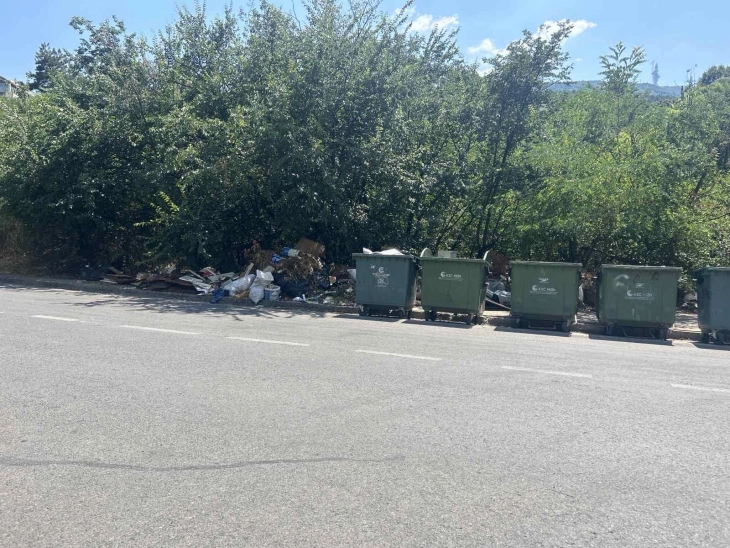 Акција за отстранување диви депонии низ градот Скопје