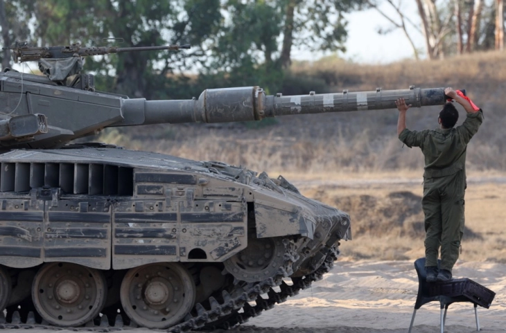 Од почетокот на инвазијата на Газа оштетени се повеќе од 500 израелски оклопни возила