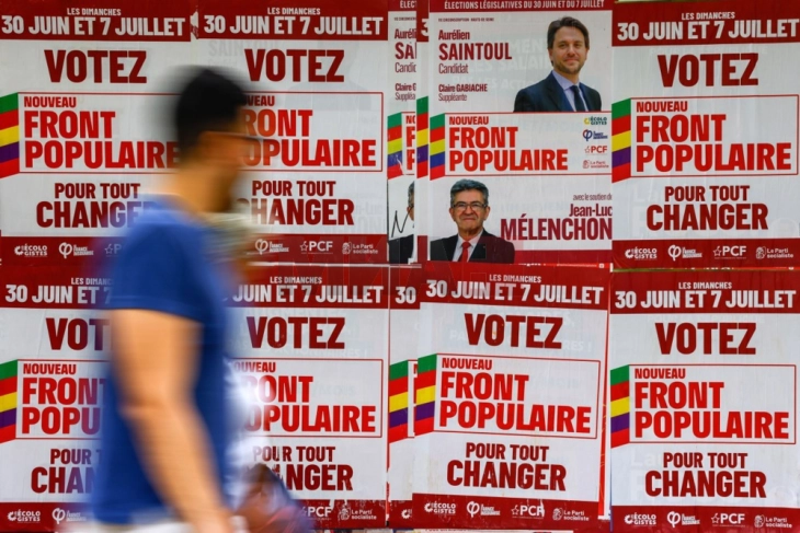 Во Франција се одржува првиот круг вонредни парламентарни избори