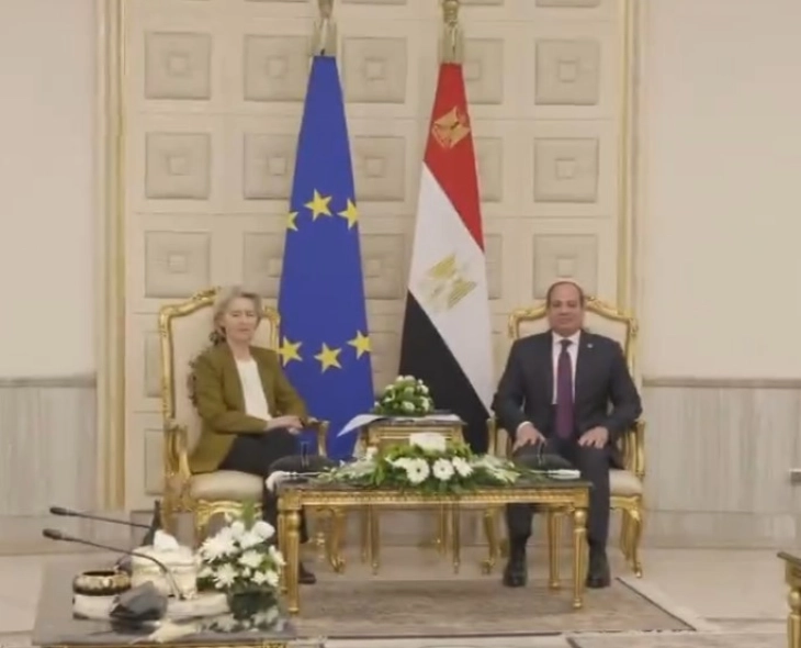 Инвестициски форум во Каиро: ЕУ потпиша договор со Египет за европско финансирање во вредност од една милијарда евра 