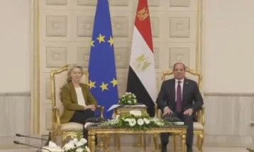 Инвестициски форум во Каиро: ЕУ потпиша договор со Египет за европско финансирање во вредност од една милијарда евра 