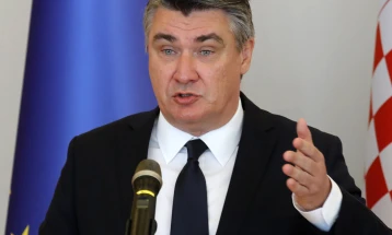 Зоран Милановиќ, како кандидат на Социјалдемократската партија, ќе се бори за втор мандат 