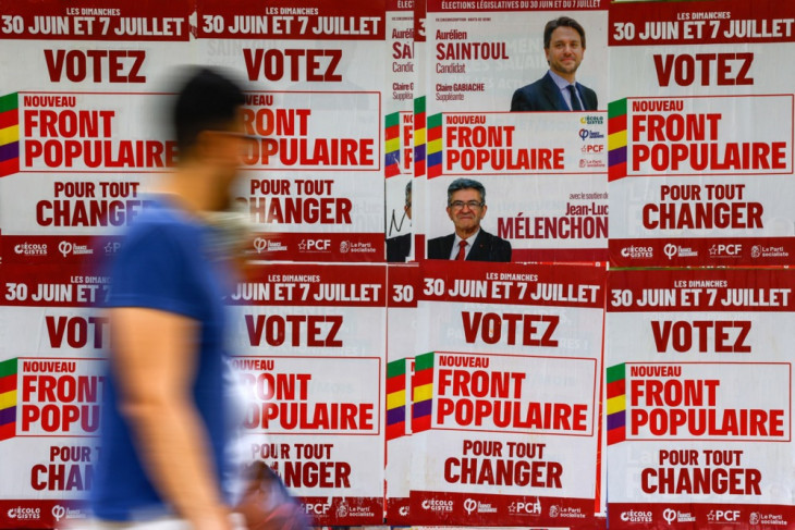 First Round In French Parliamentary Elections Get Under Way