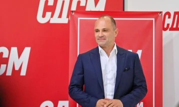 Venko Filipche elected new SDSM leader