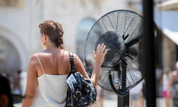 Weather: Sunny and hot
