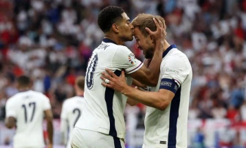 England into Euro 2024 quarters after dramatic 2-1 against Slovakia