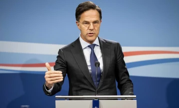 Netherlands' Rutte calls for further Ukraine aid in farewell speech