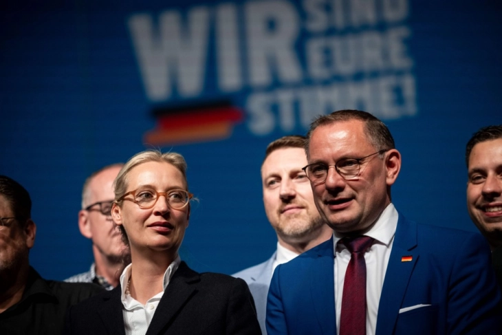 Лидерот на крајнодесничарската Алтернатива за Германија информира дека бројот на членови нагло се зголемил