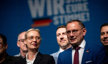 Лидерот на крајнодесничарската Алтернатива за Германија информира дека бројот на членови нагло се зголемил
