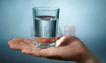 Uji në Shkup i sigurt për pije