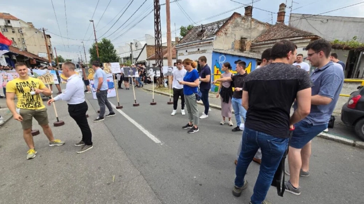 Граѓанските организации од регионот им дадоа поддршка на организаторите на фестивалот „Мирдита, добар дaн“ во Белград