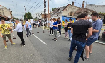 Граѓанските организации од регионот им дадоа поддршка на организаторите на фестивалот „Мирдита, добар дaн“ во Белград