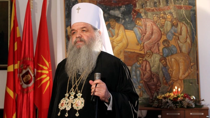 Честитка од архиепископот Стефан до новоизбраниот бугарски патријарх Даниил