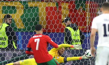 Costa the hero after Ronaldo miss as Portugal into Euros quarters
