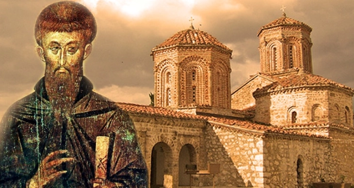 Православните верници го слават Свети Наум Охридски Чудотворец, празнични богослужби во неговиот храм на Охридското Езеро