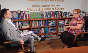 Janevska: Duhet të krijojmë Strategji kombëtare për arsim, për të cilën do të ketë konsensus politik