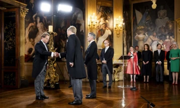 Новата холандска Влада положи заклетва пред кралот Вилем-Аклександар