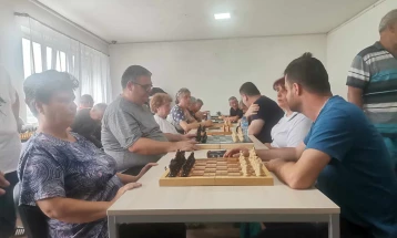 Почна Меѓународниот шаховски турнир за слепи лица во Штип
