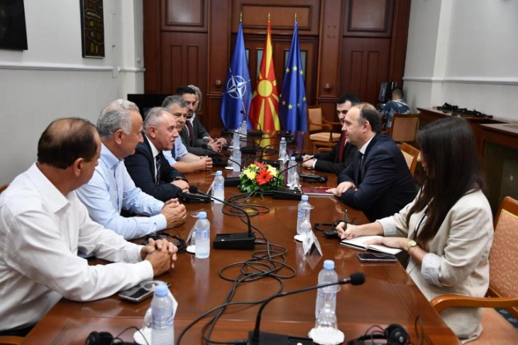 Средба на Гаши со претставници од Стопанска комора на Северозападна Македонија