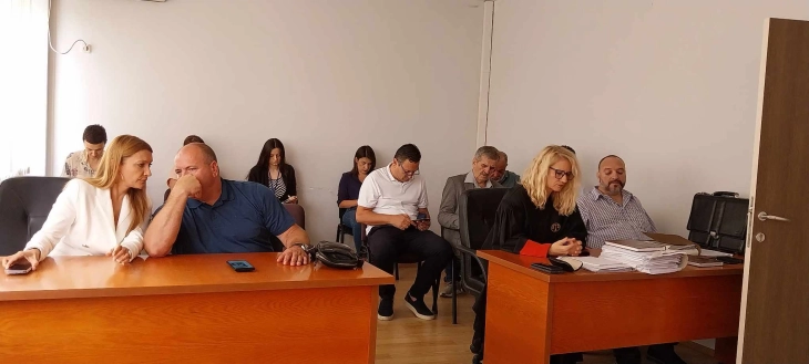 Në Gjykatën Themelore në Kumanovë vazhdoi seanca kundër kryetarit të Kumanovës Dimitrievski