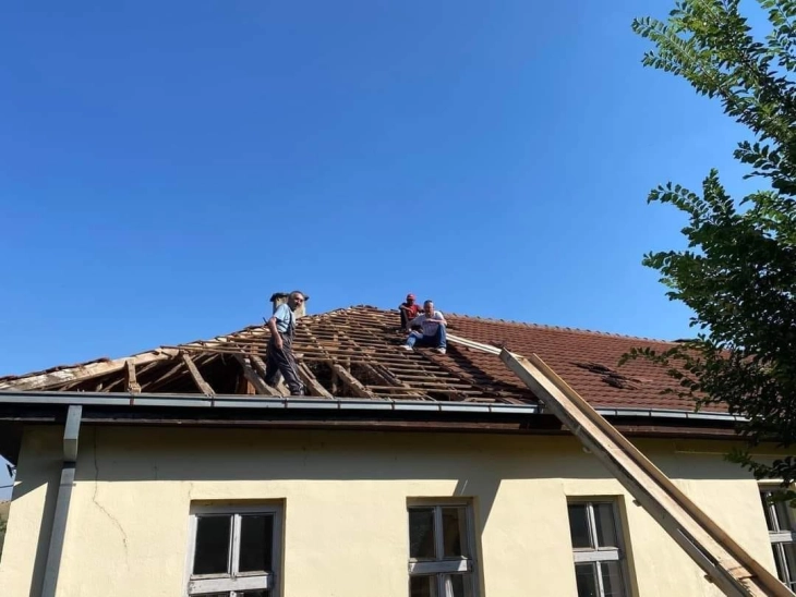Почна реконструкцијата на подрачното училиште „Браќа Миладиновци“ во кумановското село Пчиња