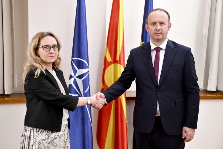 Гаши - Аксинте: Северна Македонија и Романија негуваат добри меѓусебни односи, без отворени прашања
