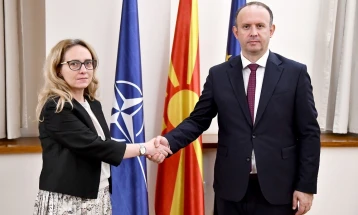 Гаши - Аксинте: Северна Македонија и Романија негуваат добри меѓусебни односи, без отворени прашања