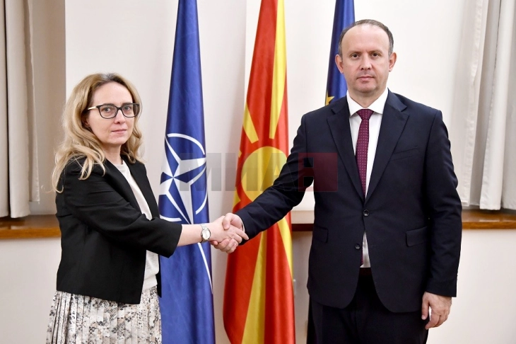 Gashi - Aksinte: Maqedonia e Veriut dhe Rumania kultivojnë marrëdhënie të mira, pa çështje të hapura
