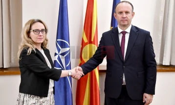 Gashi - Aksinte: Maqedonia e Veriut dhe Rumania kultivojnë marrëdhënie të mira, pa çështje të hapura