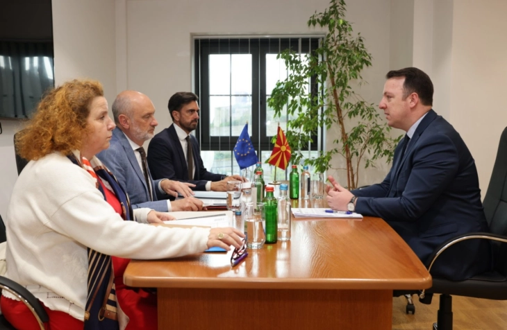 Николоски - Гир: Владата и ЕУ ќе продолжат да работат на реформските процеси, борбата против корупција, владеење на правото