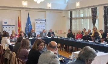 Sesion për legjislacionin e Maqedonisë së Veriut dhe Evropës në parandalimin dhe luftën kundër korrupsionit