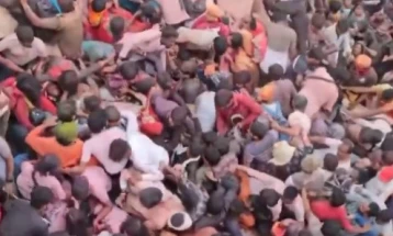 Death toll from Indian stampede rises to 121