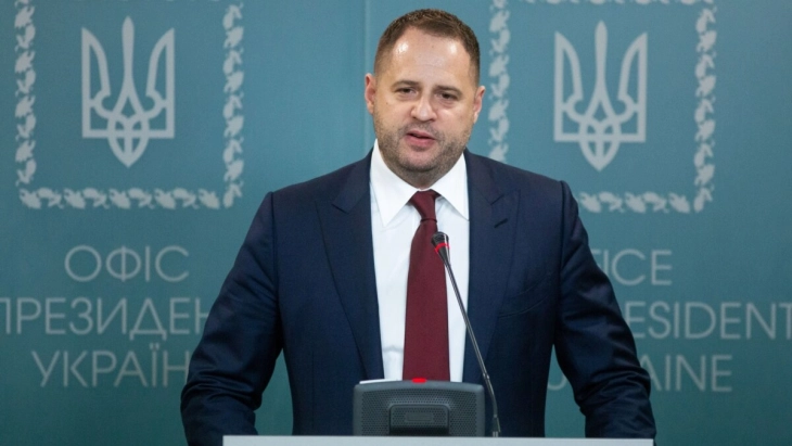 Јермак: Украина не е подготвена на територијален компромис со Русија за завршување на војната