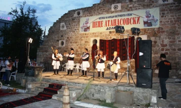 Во Прилеп почнува Семинарот за изучување на народните инструменти и песни на 50. Фестивал „Пеце Атанасовски“  