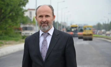 Koce Trajanovski appointed acting director of State Roads public enterprise